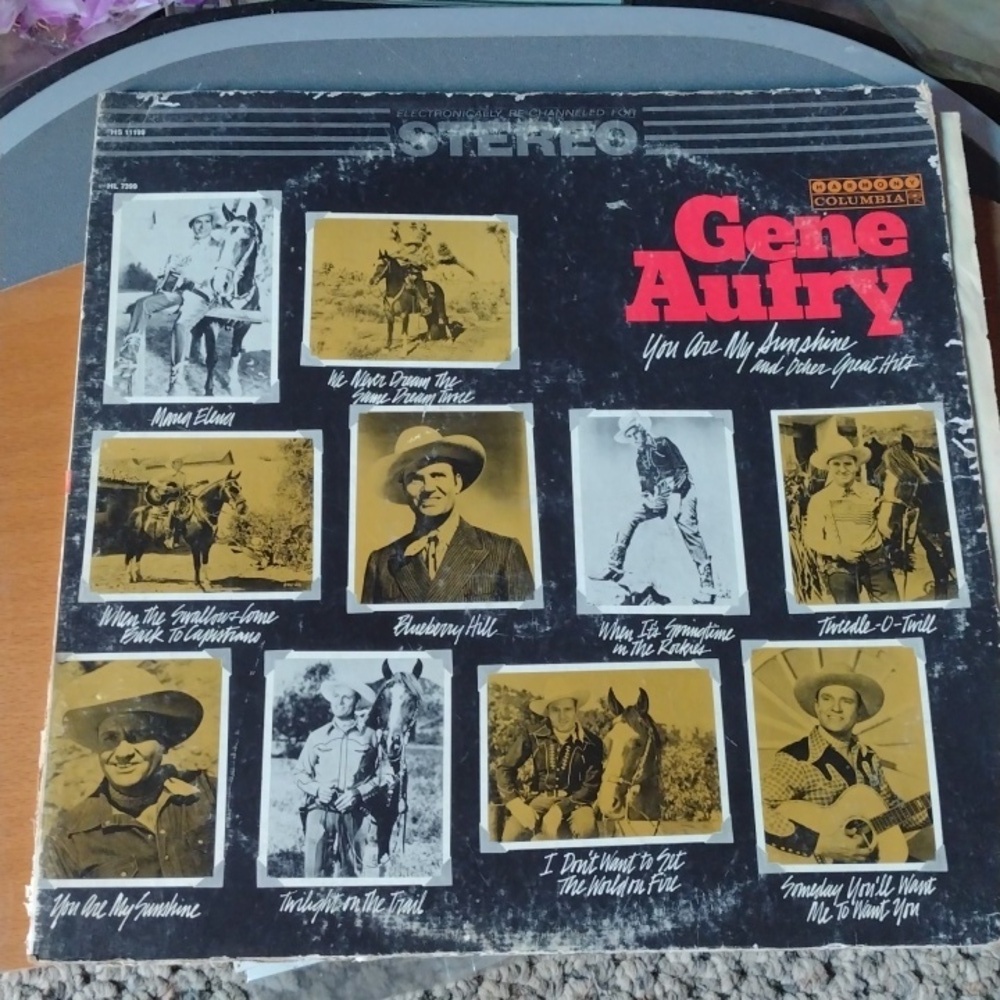 ☺️Gene Autry LP